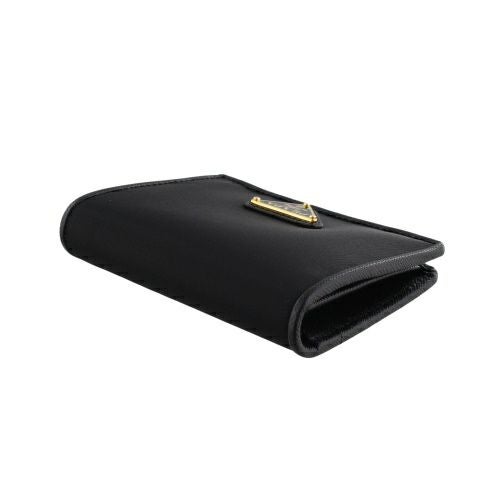 プラダ 二つ折り財布 財布 レディース TESSUTO ブラック PRADA 1MV204