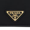 プラダ 二つ折り財布 財布 レディース TESSUTO ブラック PRADA 1MV204 2DMI F0002 NERO