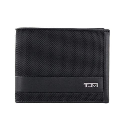 トゥミ 二つ折り財布 財布 メンズ GBL WALLET W COIN ブラック TUMI