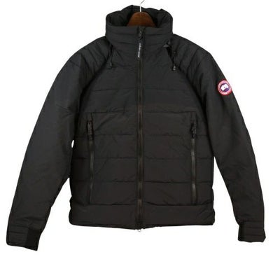 カナダグース ダウンジャケット メンズ HYBRIDGE BASE JACKET ブラック 
