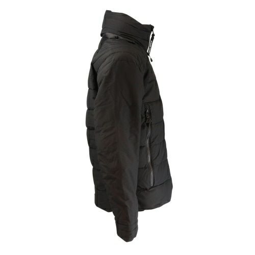 カナダグース ダウンジャケット メンズ HYBRIDGE BASE JACKET ブラック