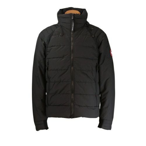 カナダグース ダウンジャケット メンズ HYBRIDGE BASE JACKET ブラック