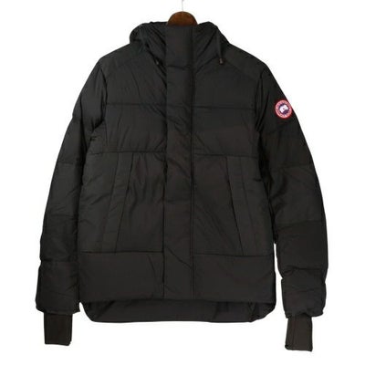カナダグース ダウンジャケット メンズ ARMSTRONG HOODY ブラック 