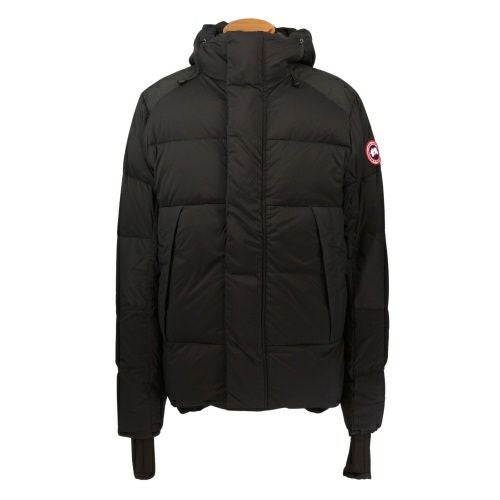 カナダグース ダウンジャケット メンズ ARMSTRONG HOODY ブラック