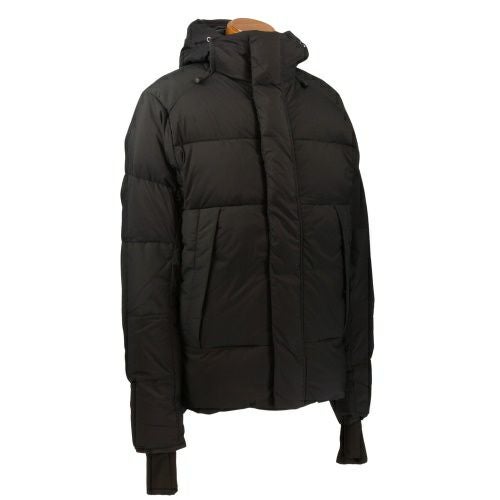 カナダグース ダウンジャケット メンズ ARMSTRONG HOODY ブラック カナダグース ダウンジャケット メンズ ARMSTRONG HOODY ブラック