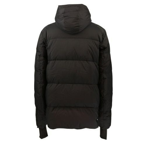 カナダグース ダウンジャケット メンズ ARMSTRONG HOODY ブラック