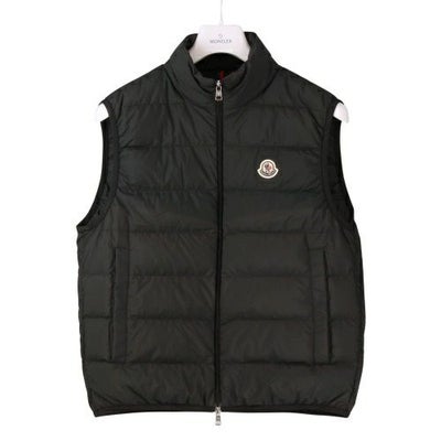 モンクレール ダウンベスト メンズ CONTRIN ブラック MONCLER J2091 