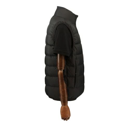モンクレール ダウンベスト メンズ CONTRIN ブラック MONCLER J2091