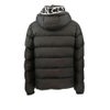 モンクレール ダウンジャケット メンズ CARDERE ブラック モンクレール J2091 1A00207 999 BLACK サイズ4 XL