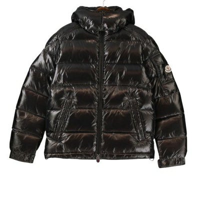 モンクレール ダウンジャケット メンズ MAYA ブラック MONCLER J2091 