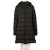 モンクレール ダウンコート レディース GIE ブラック モンクレール J2093 1C00046 999 BLACK サイズ2 M