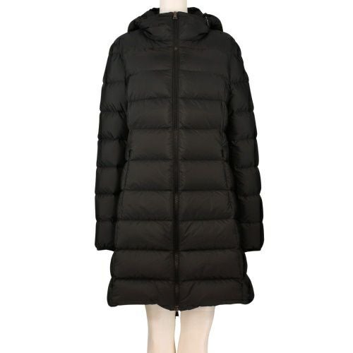 モンクレール ダウンコート レディース GIE ブラック モンクレール J2093 1C00046 999 BLACK サイズ2 M