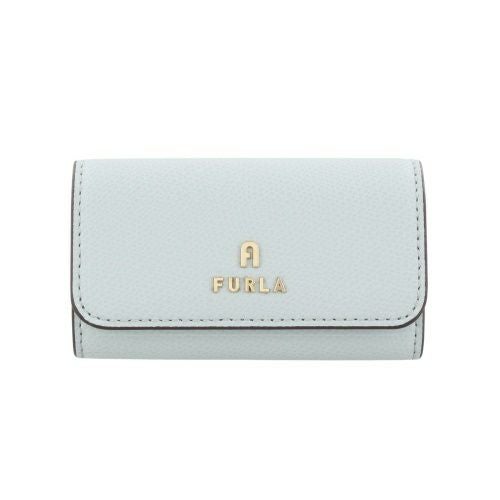 フルラ キーケース レディース カメリア CAMELIA KEYCASE ブルー FURLA