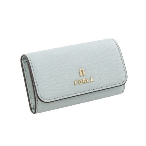 フルラ キーケース レディース カメリア CAMELIA KEYCASE ブルー FURLA