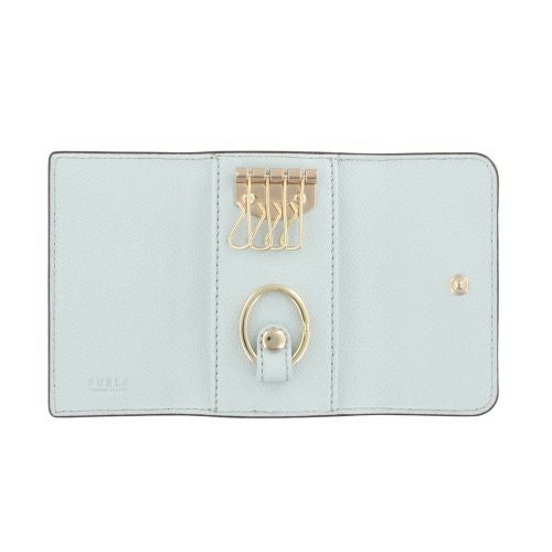 フルラ キーケース レディース カメリア CAMELIA KEYCASE ブルー FURLA