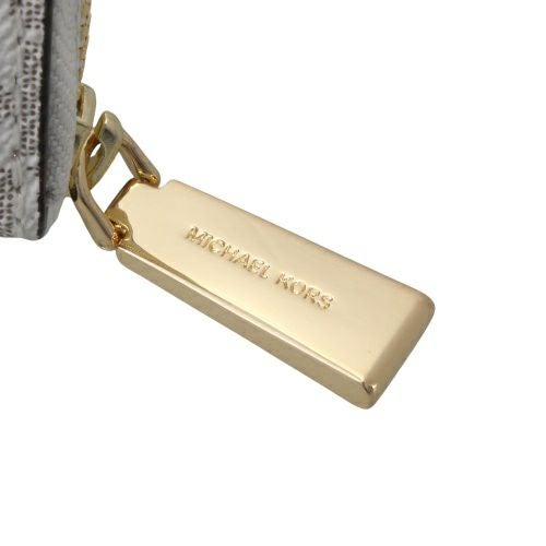 マイケルコース コインケース レディース JET SET CHARM ホワイト MICHAEL KORS 32T4GJ6Z5B 149 VANILLA-ACRN