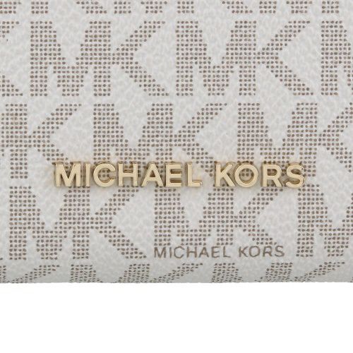 マイケルコース コインケース レディース JET SET CHARM ホワイト MICHAEL KORS 32T4GJ6Z5B 149 VANILLA-ACRN