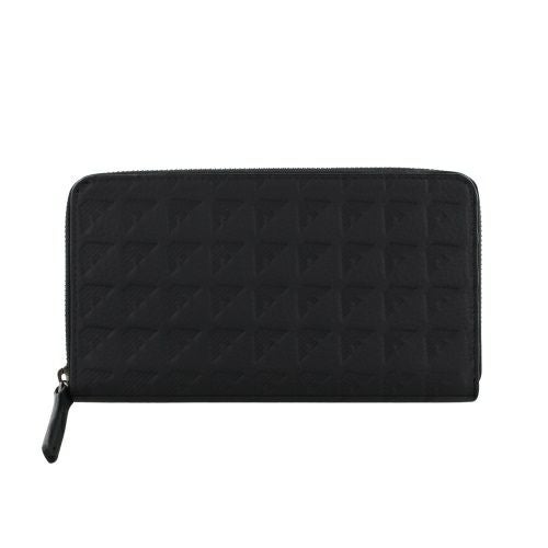 エンポリオアルマーニ 長財布 メンズ ブラック EMPORIO ARMANI YEME49