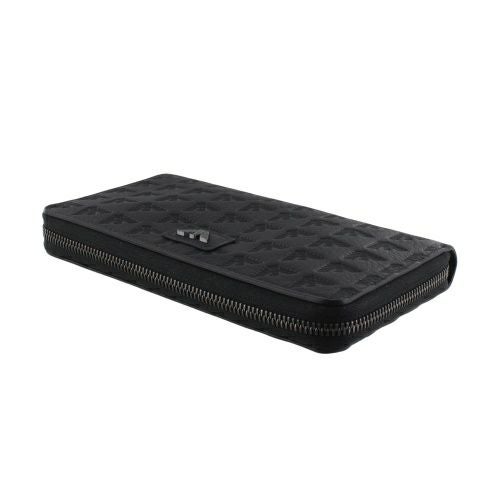 エンポリオアルマーニ 長財布 メンズ ブラック EMPORIO ARMANI YEME49