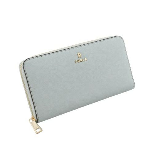 フルラ 長財布 レディース カメリア レザー エクストラ ラージ ジップ アラウンド ウォレット ブルー FURLA WP00322 ARE000 AJ000 LAGUNA