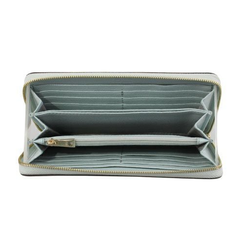 フルラ 長財布 レディース カメリア レザー エクストラ ラージ ジップ アラウンド ウォレット ブルー FURLA WP00322 ARE000 AJ000 LAGUNA