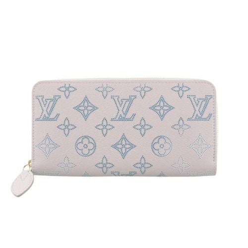 ルイヴィトン 長財布 レディース マヒナ ジッピー・ウォレット ホワイト LOUIS VUITTON M11883 ブリューム