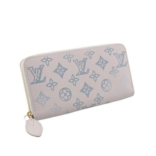 ルイヴィトン 長財布 レディース マヒナ ジッピー・ウォレット ホワイト LOUIS VUITTON M11883 ブリューム