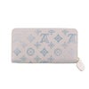 ルイヴィトン 長財布 レディース マヒナ ジッピー・ウォレット ホワイト LOUIS VUITTON M11883 ブリューム