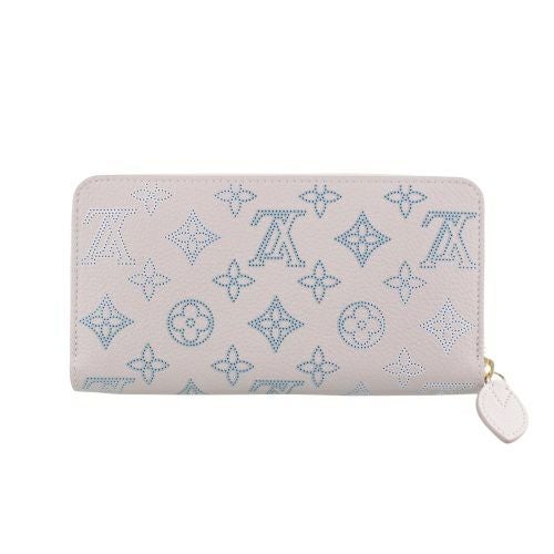ルイヴィトン 長財布 レディース マヒナ ジッピー・ウォレット ホワイト LOUIS VUITTON M11883 ブリューム