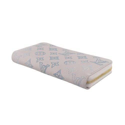 ルイヴィトン 長財布 レディース マヒナ ジッピー・ウォレット ホワイト LOUIS VUITTON M11883 ブリューム