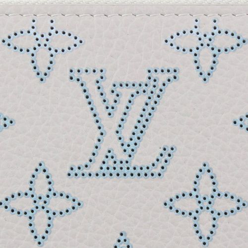 ルイヴィトン 長財布 レディース マヒナ ジッピー・ウォレット ホワイト LOUIS VUITTON M11883 ブリューム