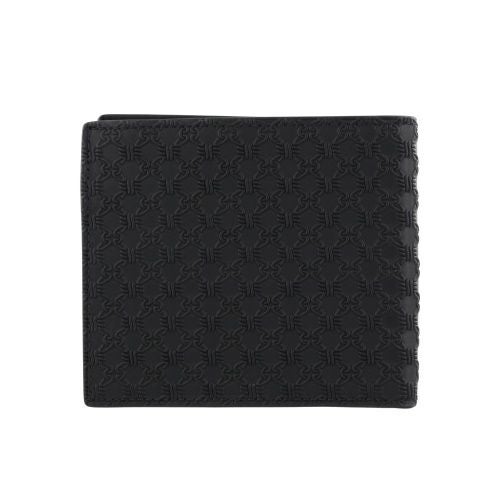 エンポリオアルマーニ 二つ折り財布 メンズ ブラック EMPORIO ARMANI