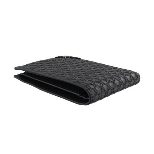 エンポリオアルマーニ 二つ折り財布 メンズ ブラック EMPORIO ARMANI