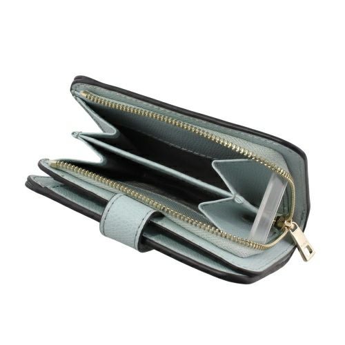 フルラ 二つ折り財布 レディース カメリア CAMELIA S COMPACT WALLET ブルー FURLA WP00315 ARE000 AJ000 LAGUNA