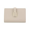 フルラ 二つ折り財布 レディース フロー FLOW S COMPACT WALLET ベージュ FURLA WP00401 BX2045 8E000 AVENA