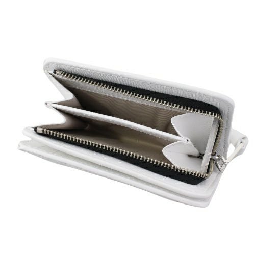 マークジェイコブス 二つ折り財布 レディース ザ DTM ユーティリティ スナップショット ホワイト Marc Jacobs 2F3SMP051S07 100 WHITE