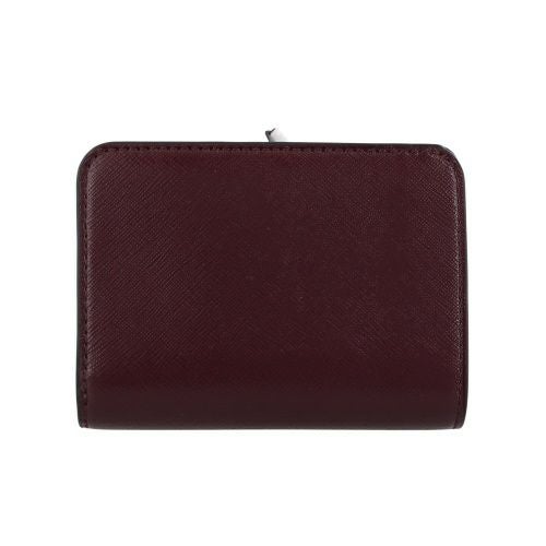 マークジェイコブス 二つ折り財布 レディース ザ ユーティリティ スナップショット レッド Marc Jacobs 2F3SMP062S07 613 OXBLOOD MULTI