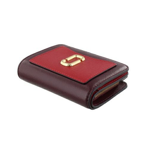 マークジェイコブス ザスナップショット 財布 二つ折り 赤 MARC JACOBS（マーク・ジェイコブス） 二つ折り財布 THE WALLET