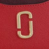 マークジェイコブス 二つ折り財布 レディース ザ ユーティリティ スナップショット レッド Marc Jacobs 2F3SMP062S07 613 OXBLOOD MULTI