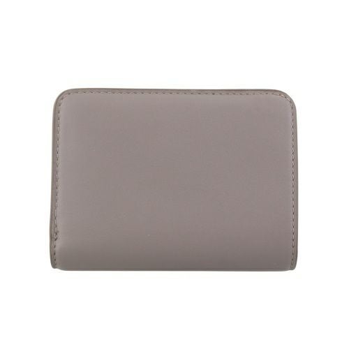 MARC JACOBS 二つ折り財布 Cement グレージュ　新品！ マークジェイコブス 二つ折り財布 財布 レディース ザ ソフトショット