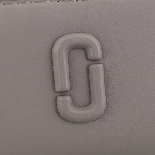 マークジェイコブス 二つ折り財布 レディース ザ レザー カバード J