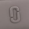 マークジェイコブス 二つ折り財布 レディース ザ レザー カバード Jマーク グレー Marc Jacobs 2S4SMP007S02 055 CEMENT
