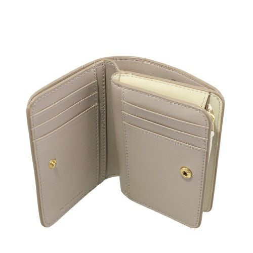 マークジェイコブス 二つ折り財布 レディース ザ レザー カバード J