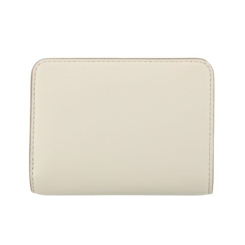 マークジェイコブス 二つ折り財布 レディース ザ レザー カバード Jマーク ホワイト Marc Jacobs 2S4SMP007S02 123 CLOUD WHITE