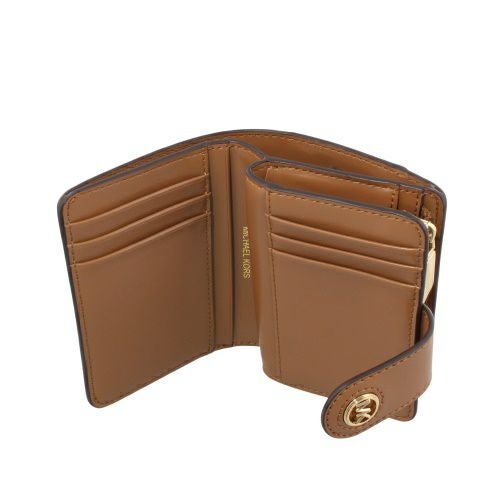 マイケルコース 二つ折り財布 レディース ブラウン MICHAEL KORS