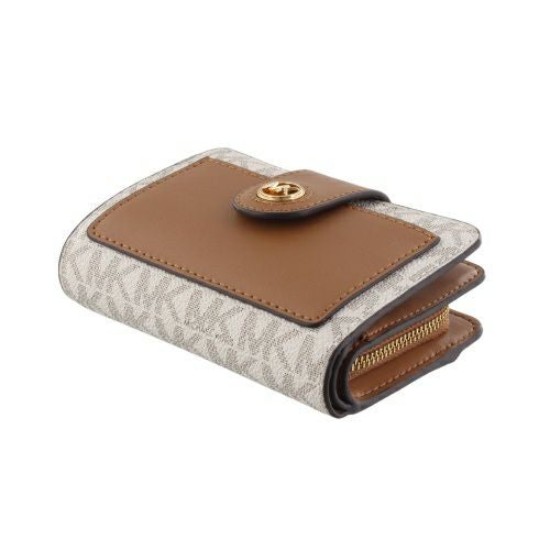 マイケルコース 二つ折り財布 レディース ブラウン MICHAEL KORS