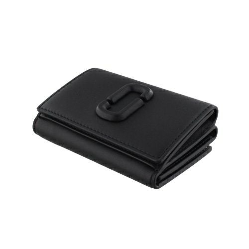 【新品未使用】MARC JACOBS ブラック レザー　三つ折り財布 MARC JACOBS(マーク ジェイコブス)｜【公式】THE LEATHER TRIFOLD