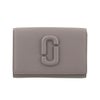マークジェイコブス 三つ折り財布 レディース ザ レザー カバード Jマーク グレー Marc Jacobs 2S4SMP009S02 055 CEMENT