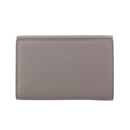 マークジェイコブス 三つ折り財布 レディース ザ レザー カバード Jマーク グレー Marc Jacobs 2S4SMP009S02 055 CEMENT