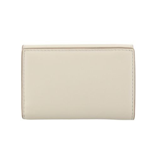 マークジェイコブス 三つ折り財布 レディース ザ レザー カバード Jマーク ホワイト Marc Jacobs 2S4SMP009S02 123 CLOUD WHITE